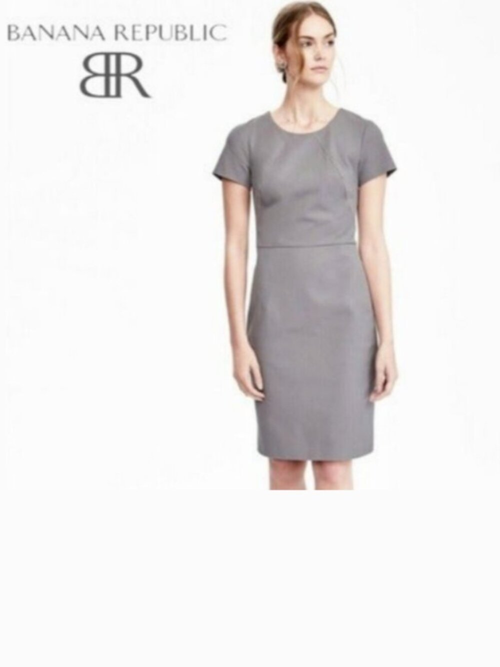 Banana Republic Bi-Stretch Sheath Dress - perfect for work!